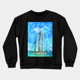 Dubai Crewneck Sweatshirt